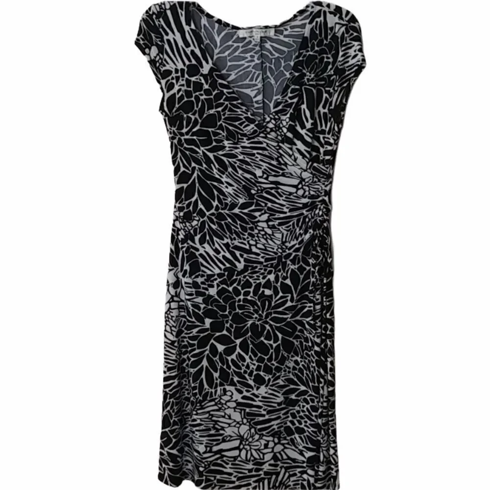 Evan Picone Cap Sleeve Dress